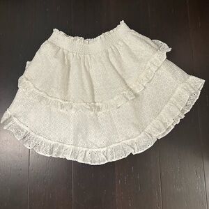 Peixoto white skirt